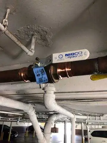 Copper pipe repair and valve work for Backflow Testing in Marina